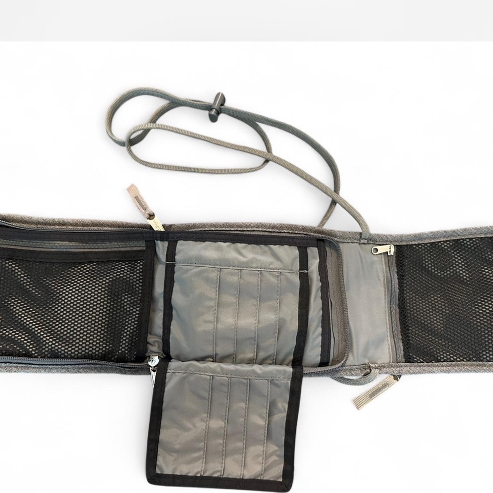 L.L. Bean Charcoal Crossbody - Picture 3 of 8